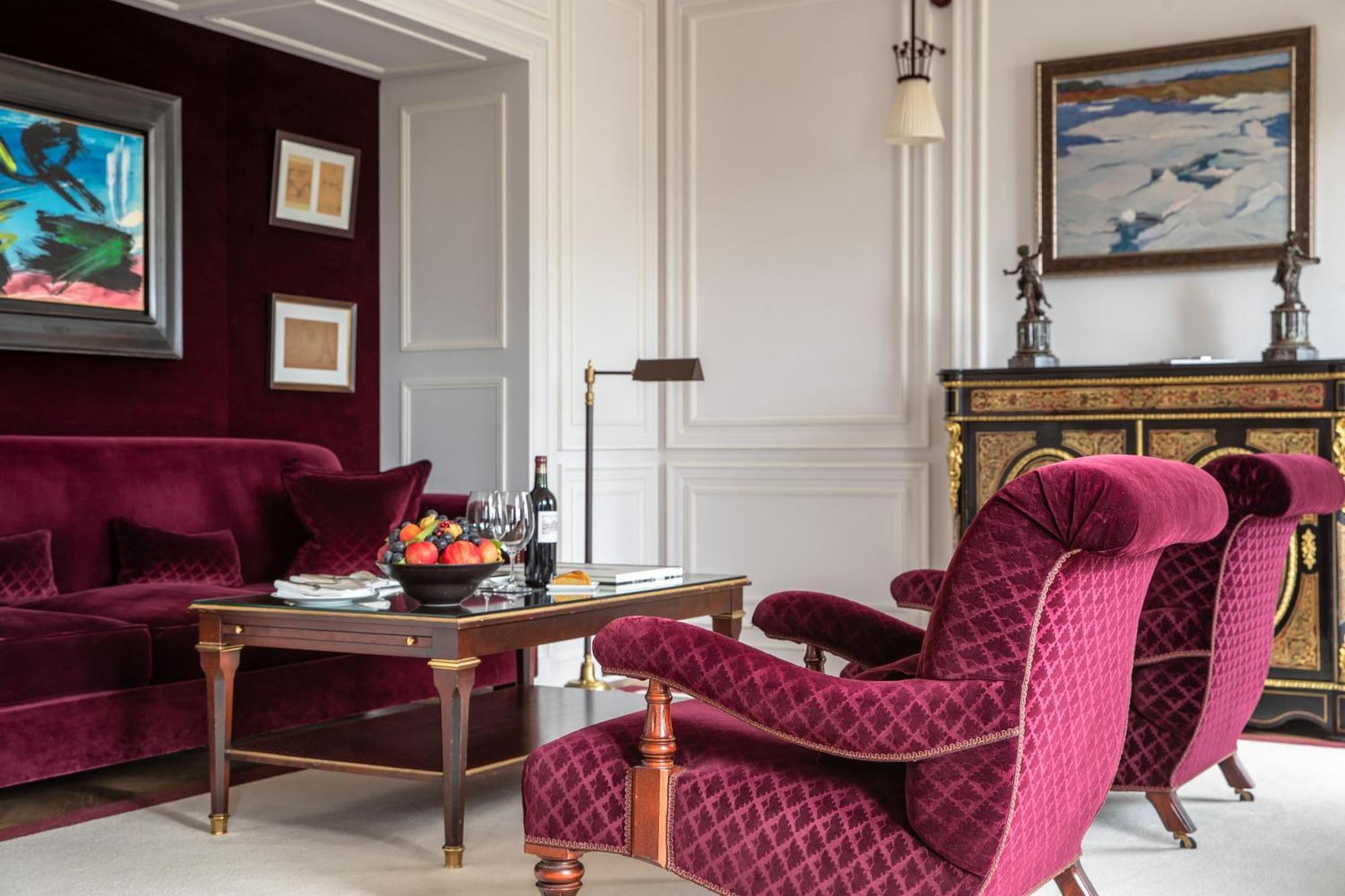 La Reserve Paris Hotel & Spa 外观 照片