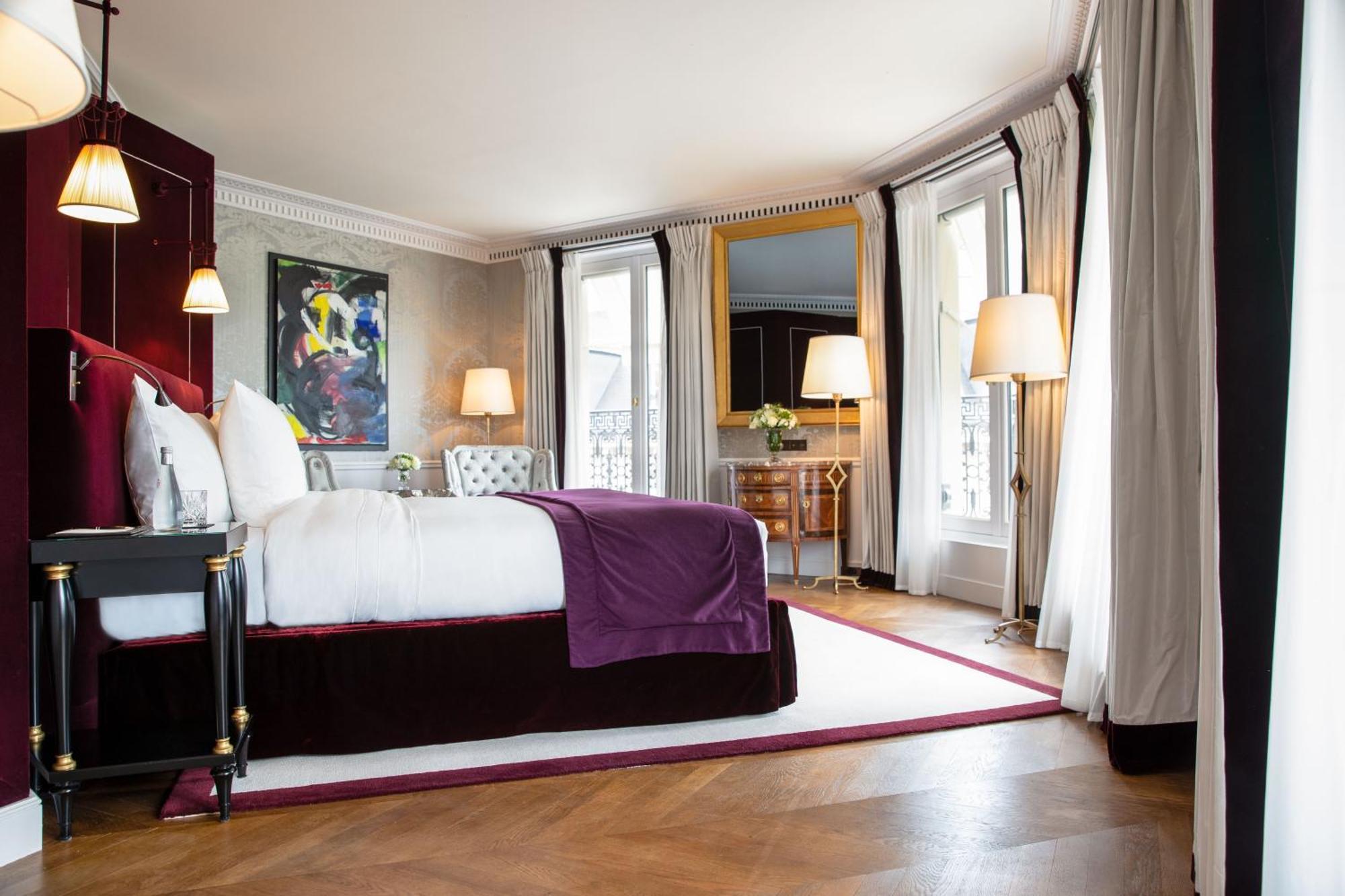 La Reserve Paris Hotel & Spa 外观 照片