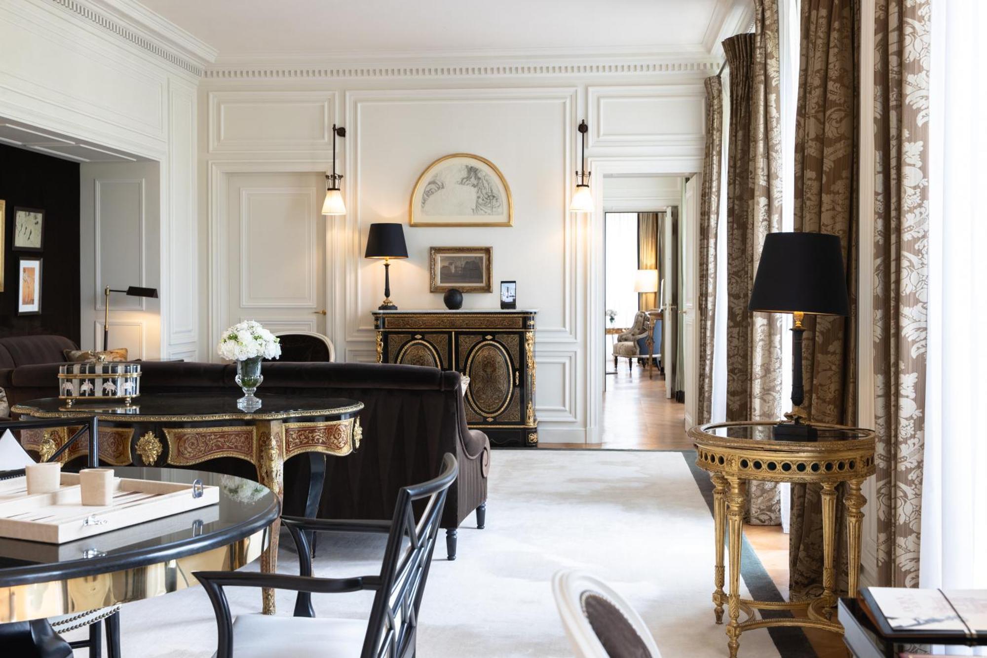 La Reserve Paris Hotel & Spa 外观 照片