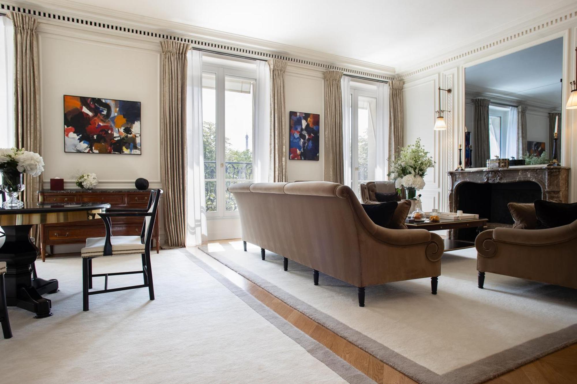 La Reserve Paris Hotel & Spa 外观 照片