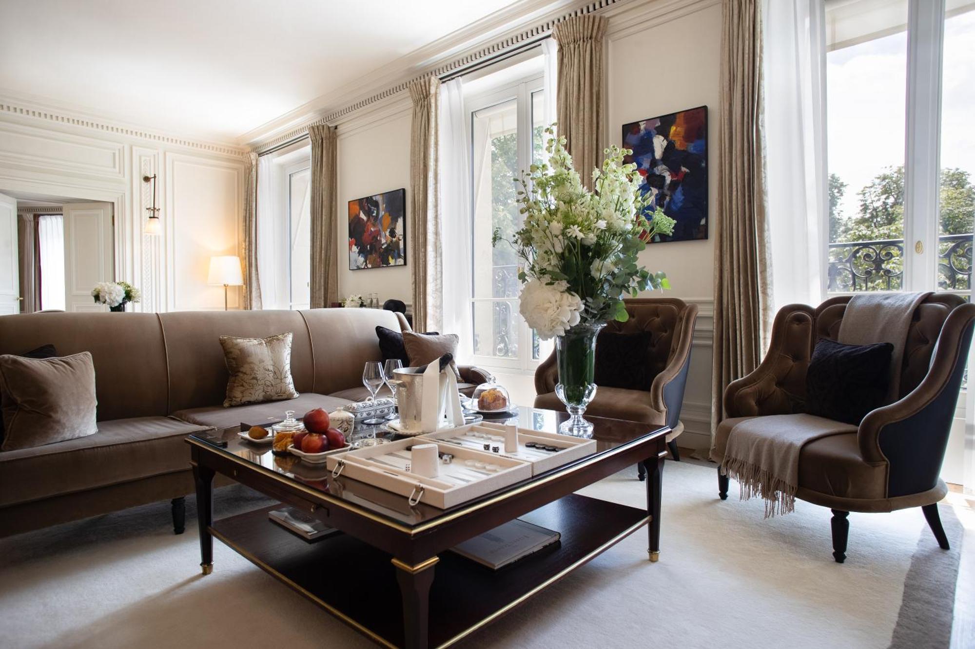 La Reserve Paris Hotel & Spa 外观 照片