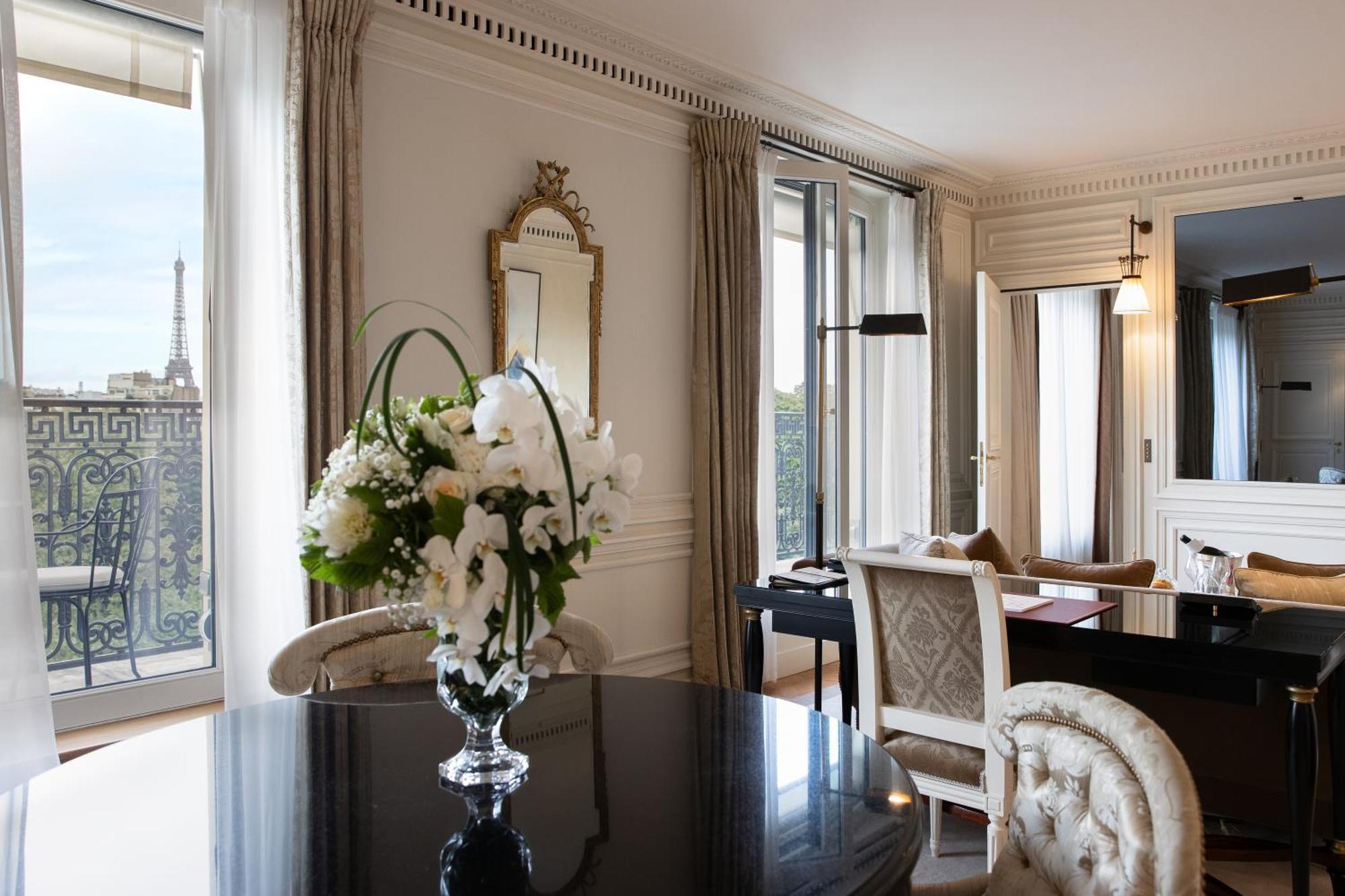 La Reserve Paris Hotel & Spa 外观 照片