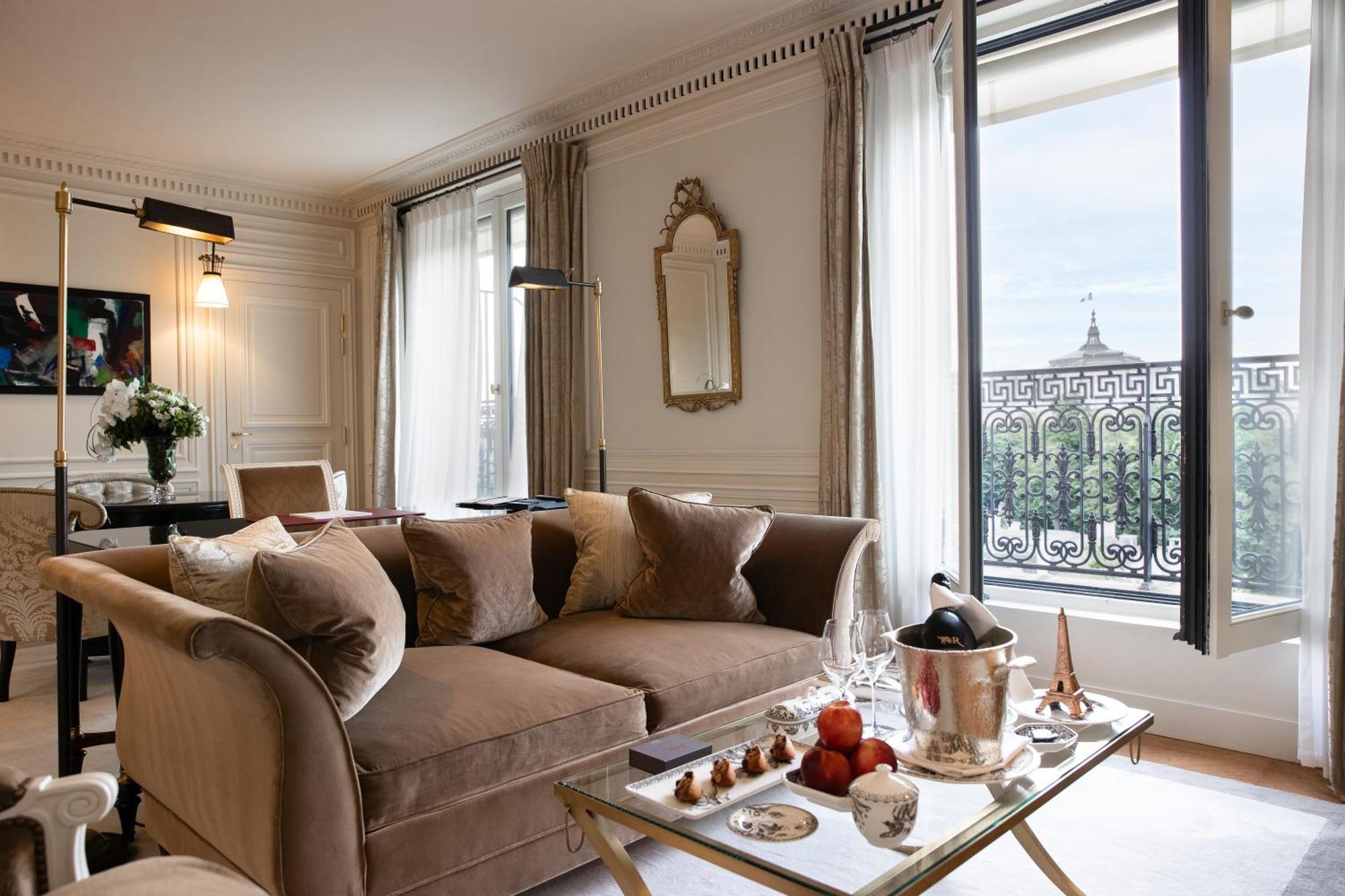 La Reserve Paris Hotel & Spa 外观 照片