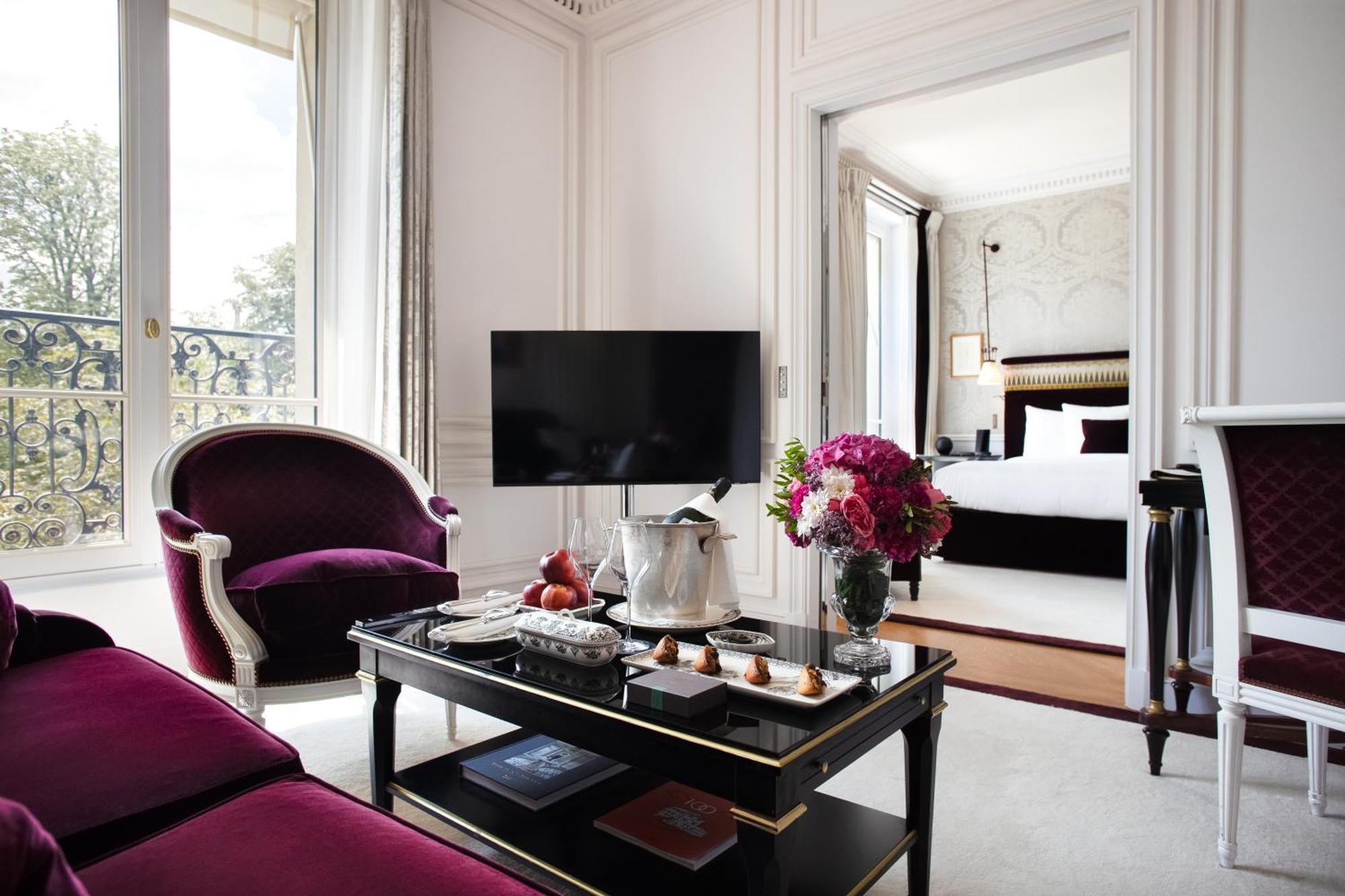 La Reserve Paris Hotel & Spa 外观 照片