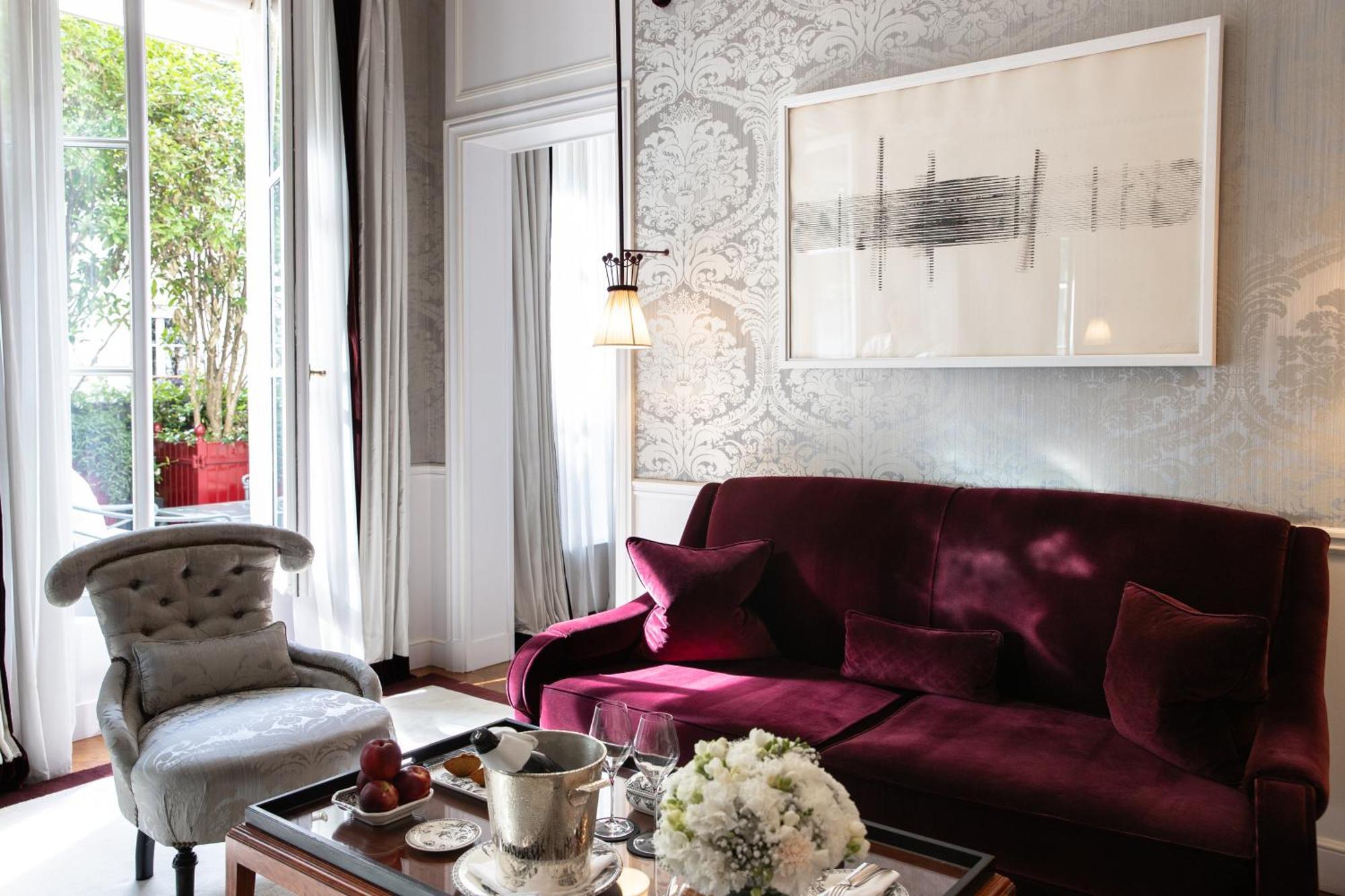 La Reserve Paris Hotel & Spa 外观 照片