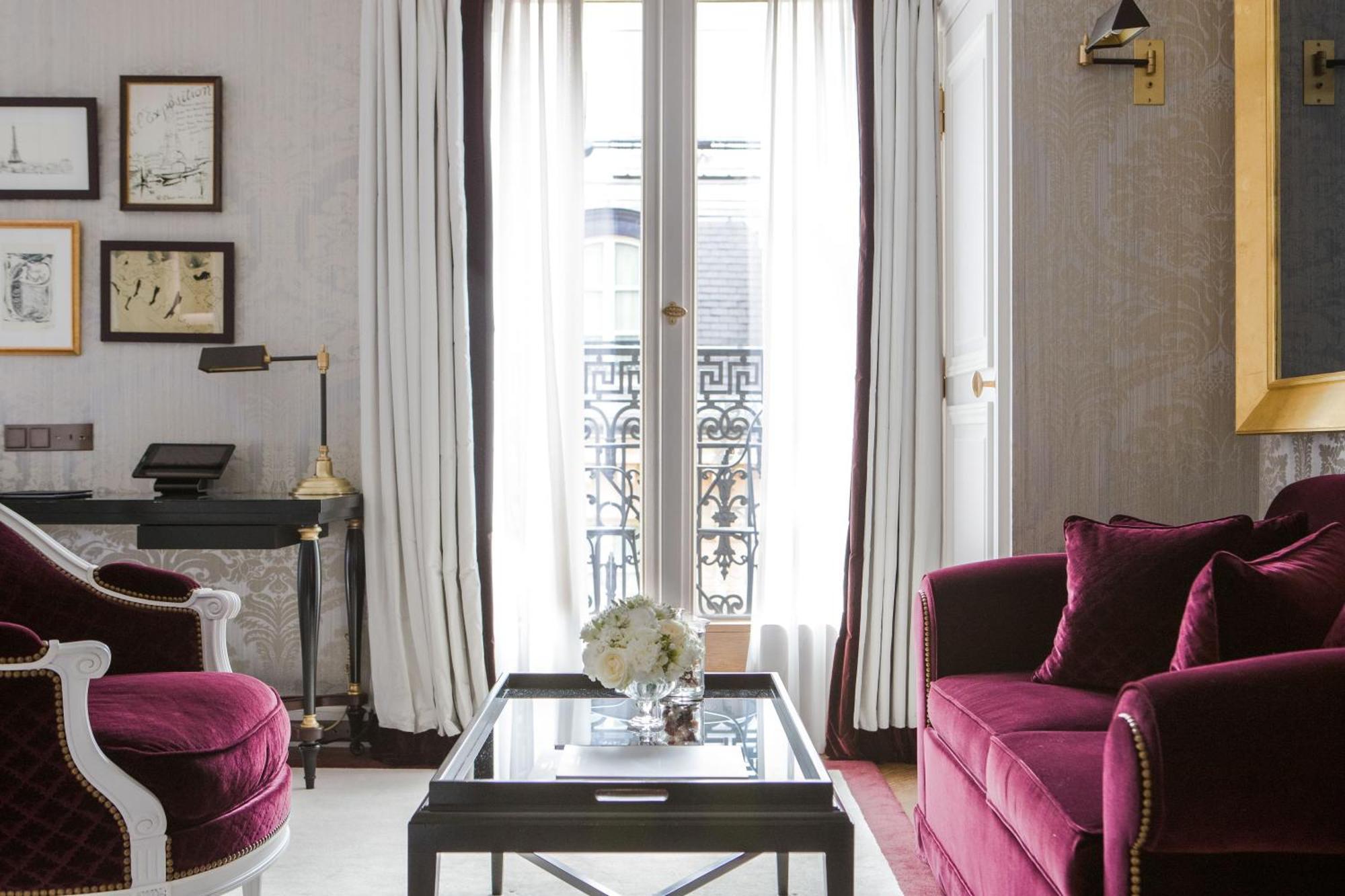 La Reserve Paris Hotel & Spa 外观 照片